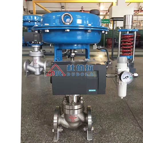 氣動薄膜夾套保溫調節閥